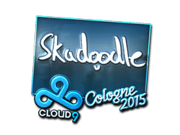 Item Sticker | Skadoodle (Foil) | Cologne 2015