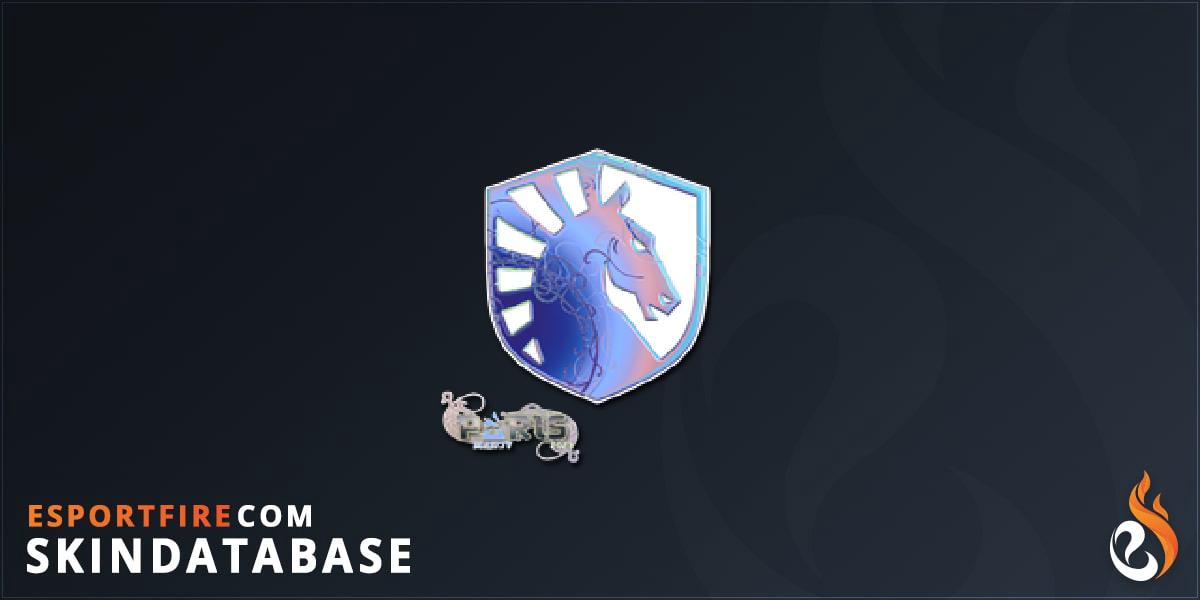 Sticker | Team Liquid (Holo) | Paris 2023 - EsportFire.com
