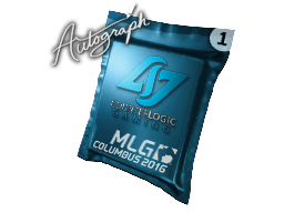 Item Autograph Capsule | Counter Logic Gaming | MLG Columbus 2016