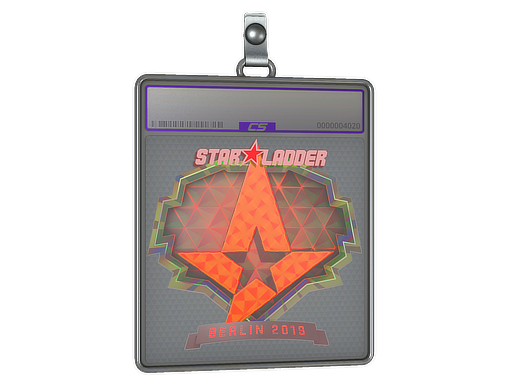 Item Sticker Slab | Astralis (Holo) | Berlin 2019