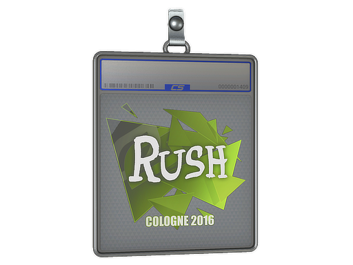 Item Sticker Slab | RUSH | Cologne 2016