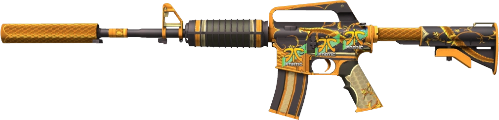 Item M4A1-S | Golden Coil