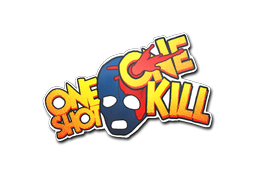 Item Sticker | One Shot One Kill