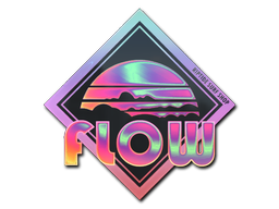 Item Sticker | Toxic Flow (Holo)