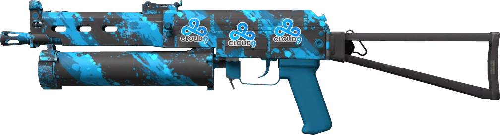 Item PP-Bizon | Blue Streak