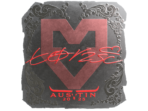 Item Sticker | torzsi (Foil) | Austin 2025