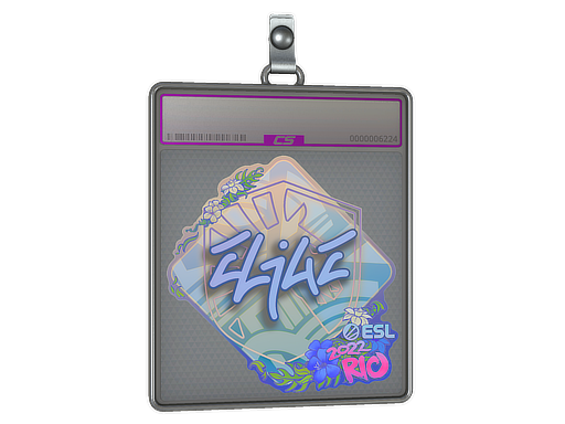 Item Sticker Slab | EliGE (Holo) | Rio 2022