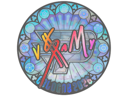 Item Sticker | v$m (Holo) | Cologne 2026