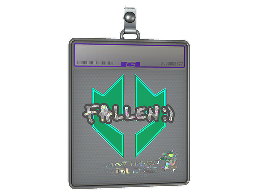 Item Sticker Slab | FalleN (Glitter) | Antwerp 2022