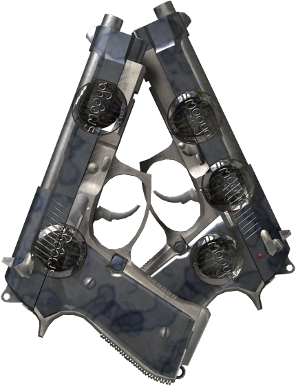 Item Dual Berettas | Stained