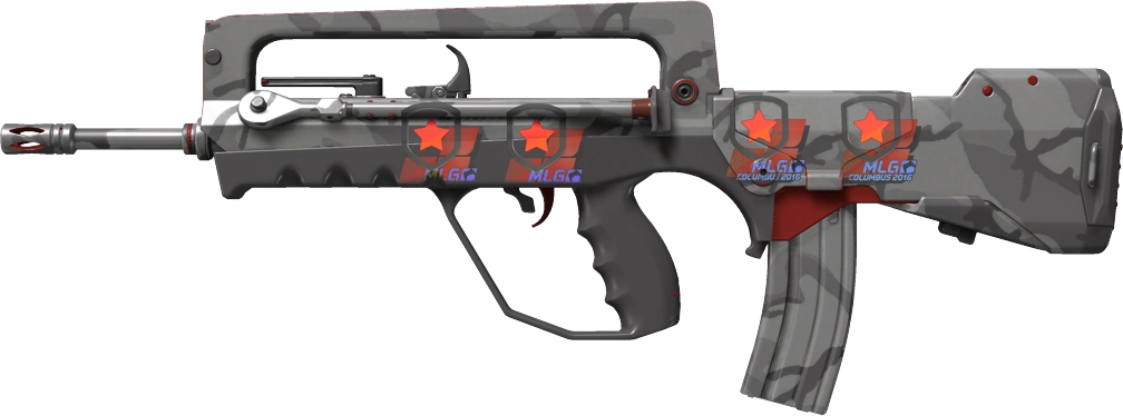 Item FAMAS | Grey Ghost