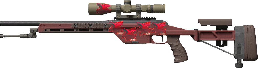 Item SSG 08 | Red Stone