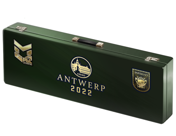 Item Antwerp 2022 Inferno Souvenir Package