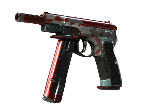 Item CZ75-Auto | Red Astor