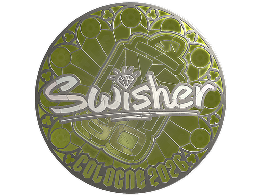 Item Sticker | Swisher (Foil) | Cologne 2026