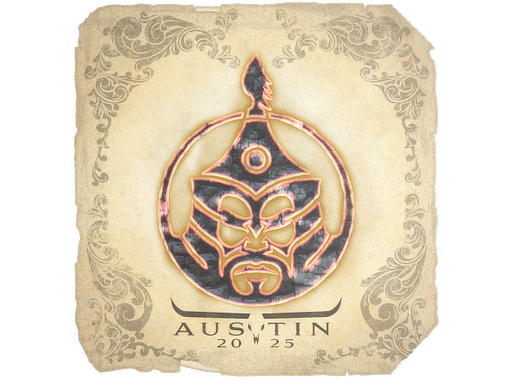 Item Sticker | The Mongolz | Austin 2025