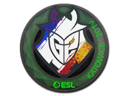 Item Sticker | G2 Esports (Holo) | Katowice 2019