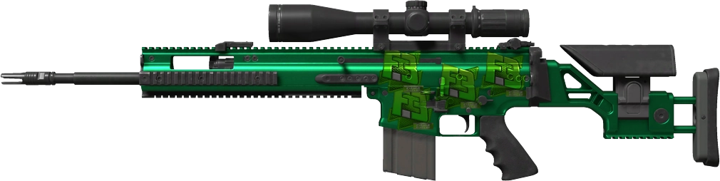 Item SCAR-20 | Emerald