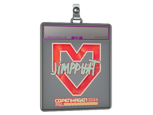 Item Sticker Slab | Jimpphat (Holo) | Copenhagen 2024