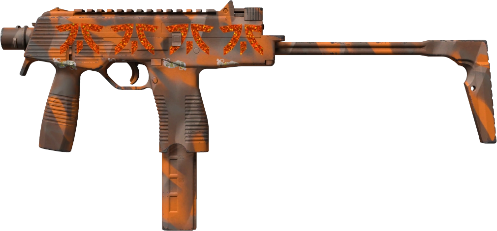 Item MP9 | Orange Peel