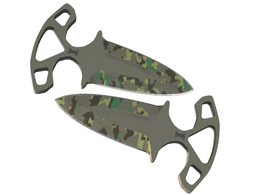 Item Shadow Daggers | Boreal Forest