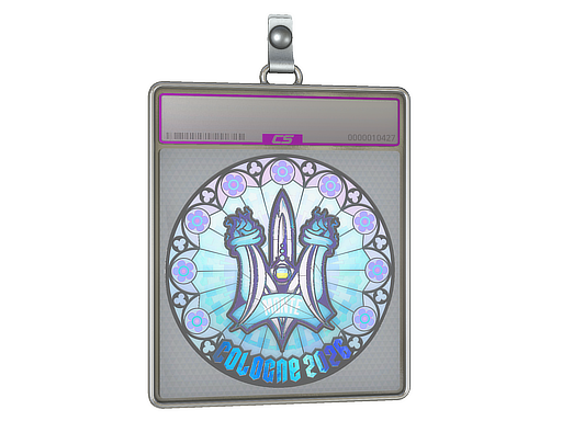 Item Sticker Slab | Monte (Holo) | Cologne 2026