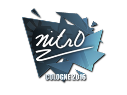 Item Sticker | nitr0 | Cologne 2016
