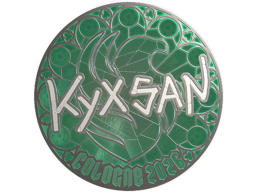 Item Sticker | kyxsan (Foil) | Cologne 2026