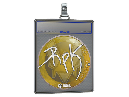Item Sticker Slab | RpK | Katowice 2019