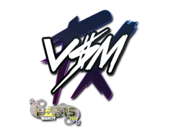 Item Sticker | v$m | Paris 2023