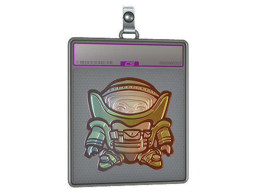 Item Sticker Slab | Bombsquad (Foil)