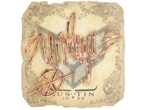 Item Sticker | SunPayus | Austin 2025