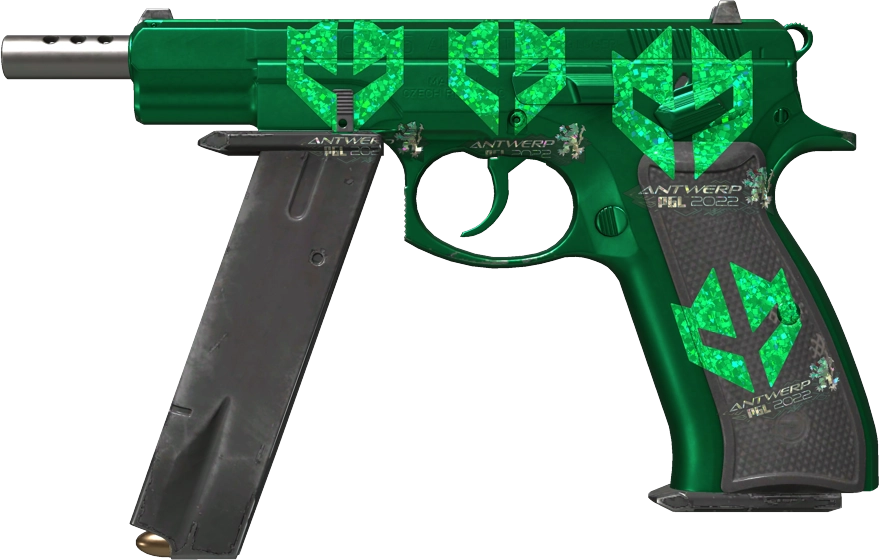 Item CZ75-Auto | Emerald