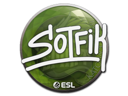 Item Sticker | S0tF1k | Katowice 2019