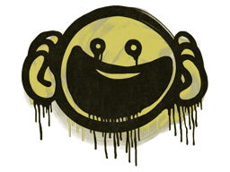 Item Graffiti | OMG (Tracer Yellow)