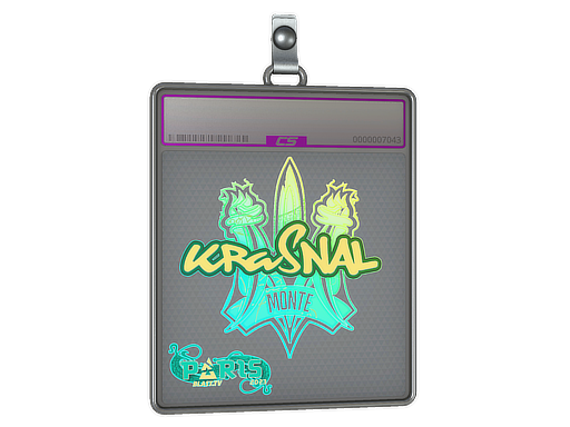 Item Sticker Slab | kRaSnaL (Holo) | Paris 2023