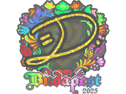 Item Sticker | dumau (Holo) | Budapest 2025
