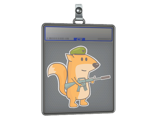 Item Sticker Slab | Doru The Fox