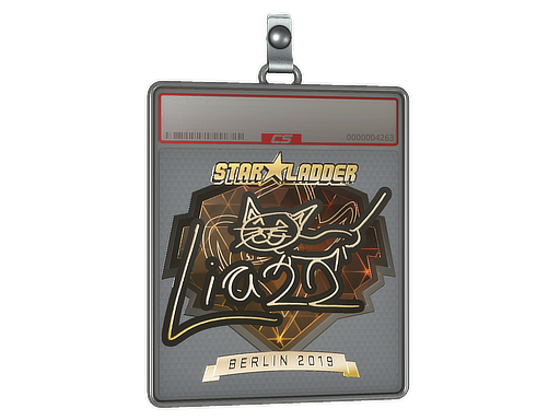 Item Sticker Slab | Liazz (Gold) | Berlin 2019