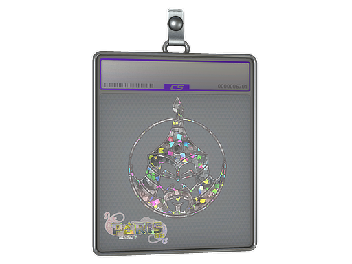 Item Sticker Slab | The MongolZ (Glitter) | Paris 2023