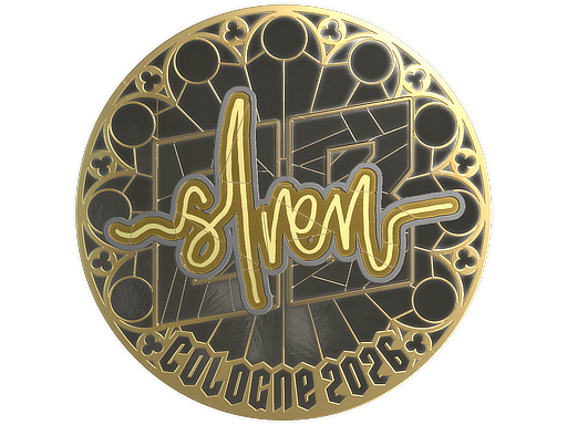 Item Sticker | S1ren (Gold) | Cologne 2026