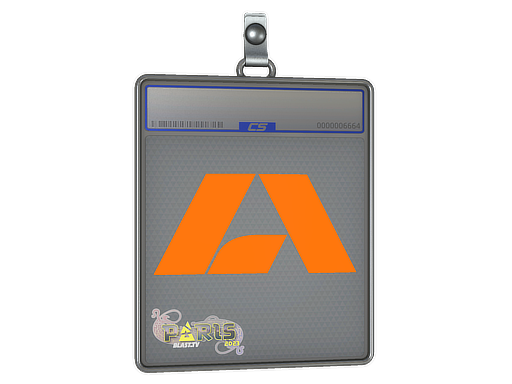 Item Sticker Slab | Apeks | Paris 2023