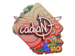Item Sticker | cadiaN | Rio 2022