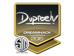 Item Sticker | dupreeh | Cluj-Napoca 2015