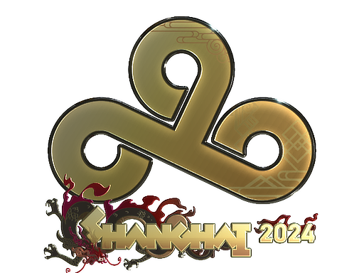 Item Sticker | Cloud9 (Gold) | Shanghai 2024