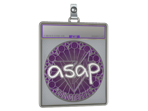 Item Sticker Slab | asap (Foil) | Cologne 2026