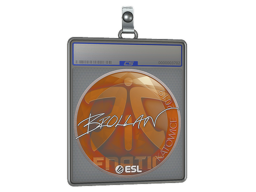 Item Sticker Slab | Brollan | Katowice 2019