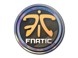 Item Sticker | Fnatic (Holo) | Cologne 2014
