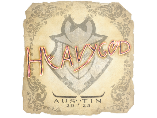 Item Sticker | Heavygod | Austin 2025