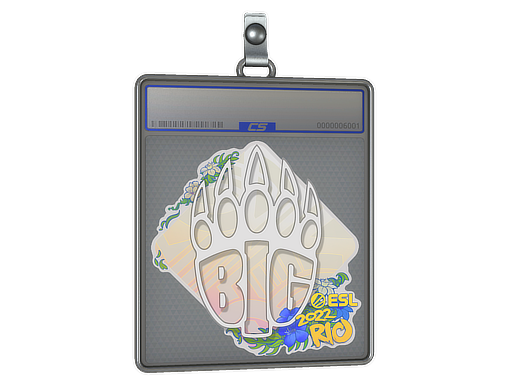 Item Sticker Slab | BIG | Rio 2022